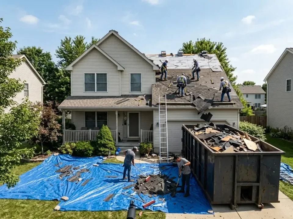 roof-replacement-debris-remova-004 — frequently asked questions, Cheapest Dumpster Rentals in Oroville East, CA
